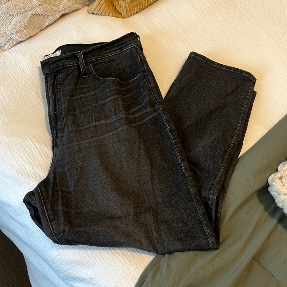 Madewell the perfect vintage crop Jean